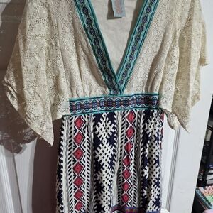 Flying Tomato Turquoise and Orange Label